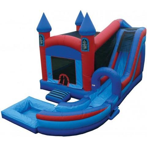 Jump and Splash Castle with Pool Jump and Splash Castle with Pool